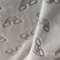 Tissu de flanelle imprimée à découper en polyester